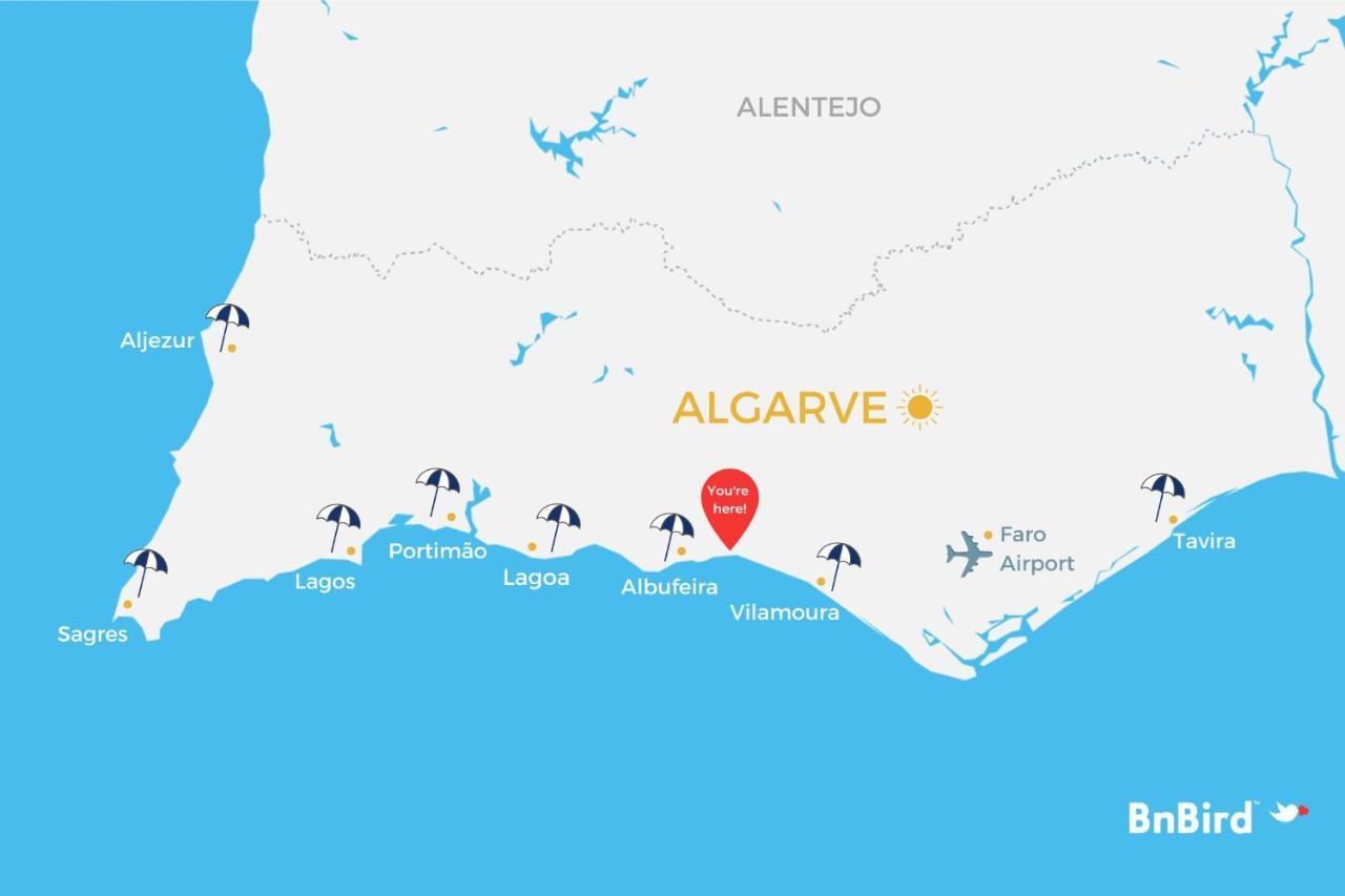 Balaia 3Br Sunny Terrace Διαμέρισμα Αλμπουφέιρα Εξωτερικό φωτογραφία